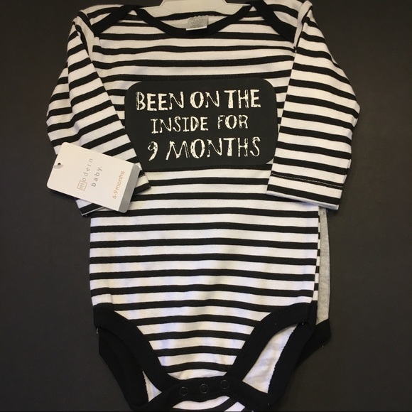 2 Pack Long-sleeved Body suits - Picture 4 of 5